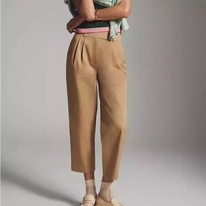 Exquise Barrel-Leg Trouser